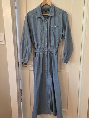 Eddie Bauer Denim Dress for Sale up to 90% Off: Poshmark